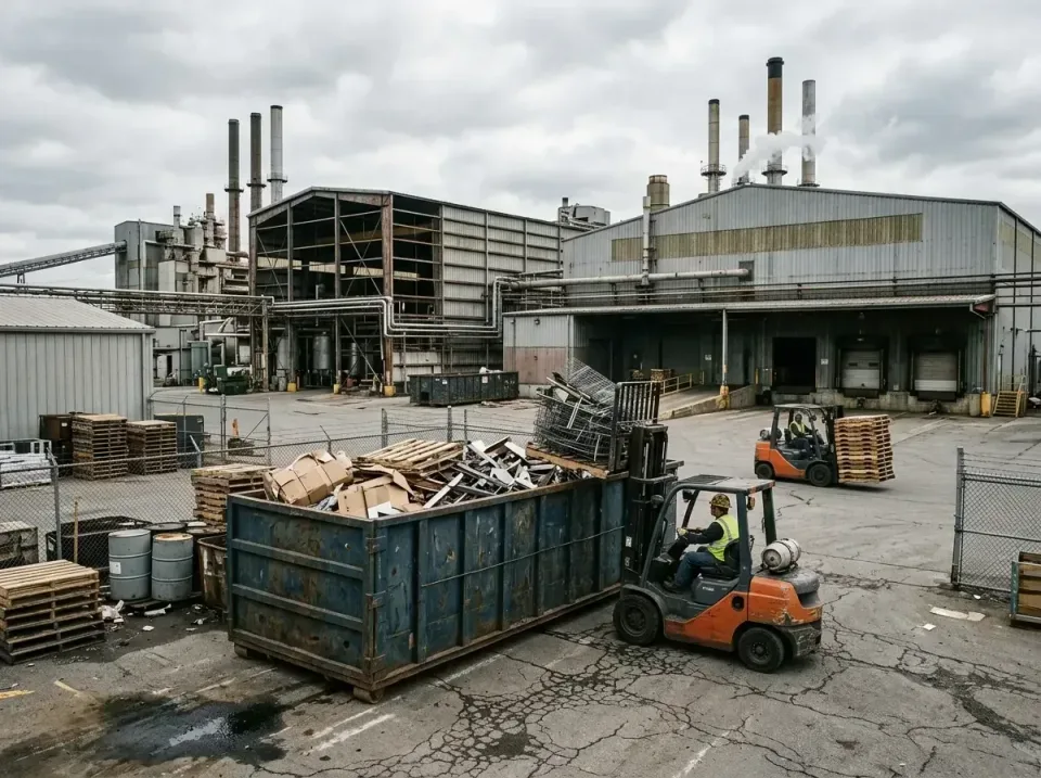 industrial-factory-scrap-conta-003 — frequently asked questions, Cheap Roll-off Dumpster Rentals in Castle Pines Village, CO